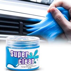 Super Clean Blue Cleaning Gel